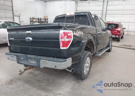 2012 Ford F-150 Lariat from USA, damaged, VIN 1FTFW1ET8CFC57314